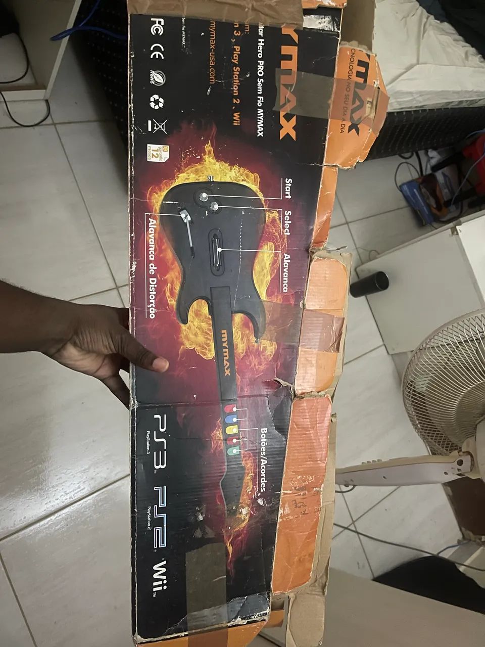 Guitar Hero Guitarra sem fio - Foto 5