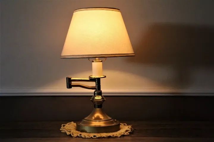 Abajur Norte Americano ( Articulavel ) - Proc Chicago 1945 - Foto 5