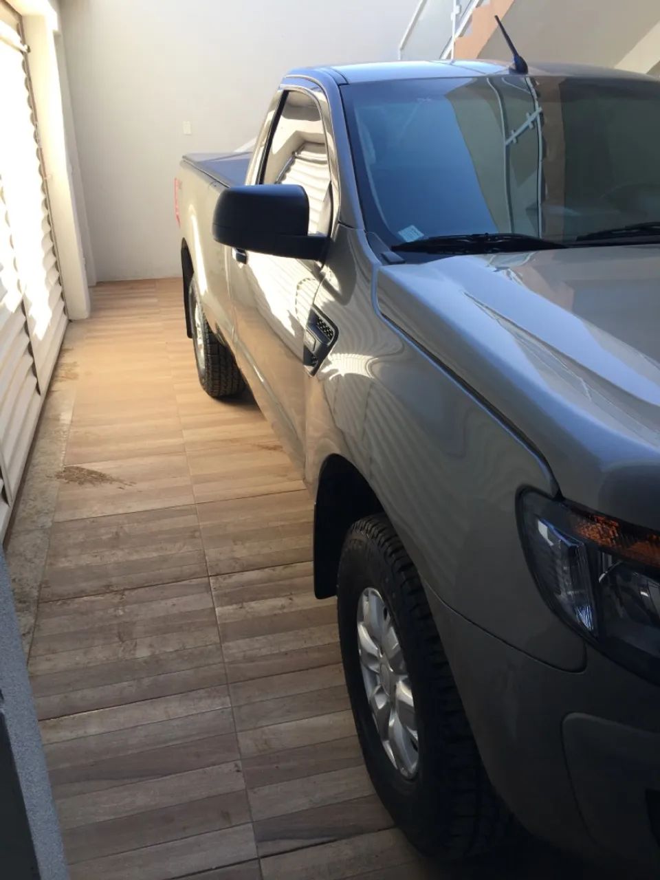 Ranger cabine simples disel 4x4 2014 - Foto 3