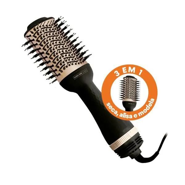 Escova Secadora de Cabelo 3 em 1