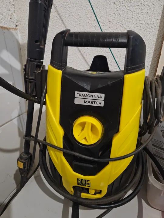 Lavadora De Alta Pressão 1200W Master - Tramontina - 127V - Foto 3