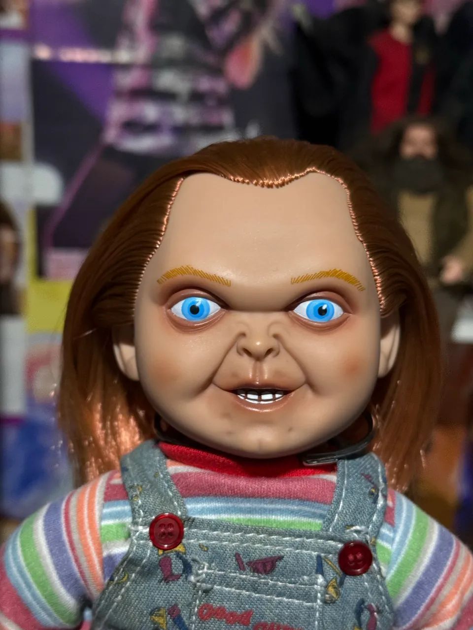 Boneco Chucky Sideshow raro - Foto 4