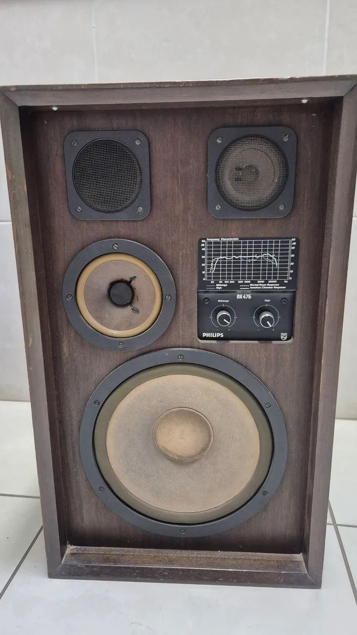 CAIXA DE SOM PHILIPS EQUALIZADA AH476 - Foto 3