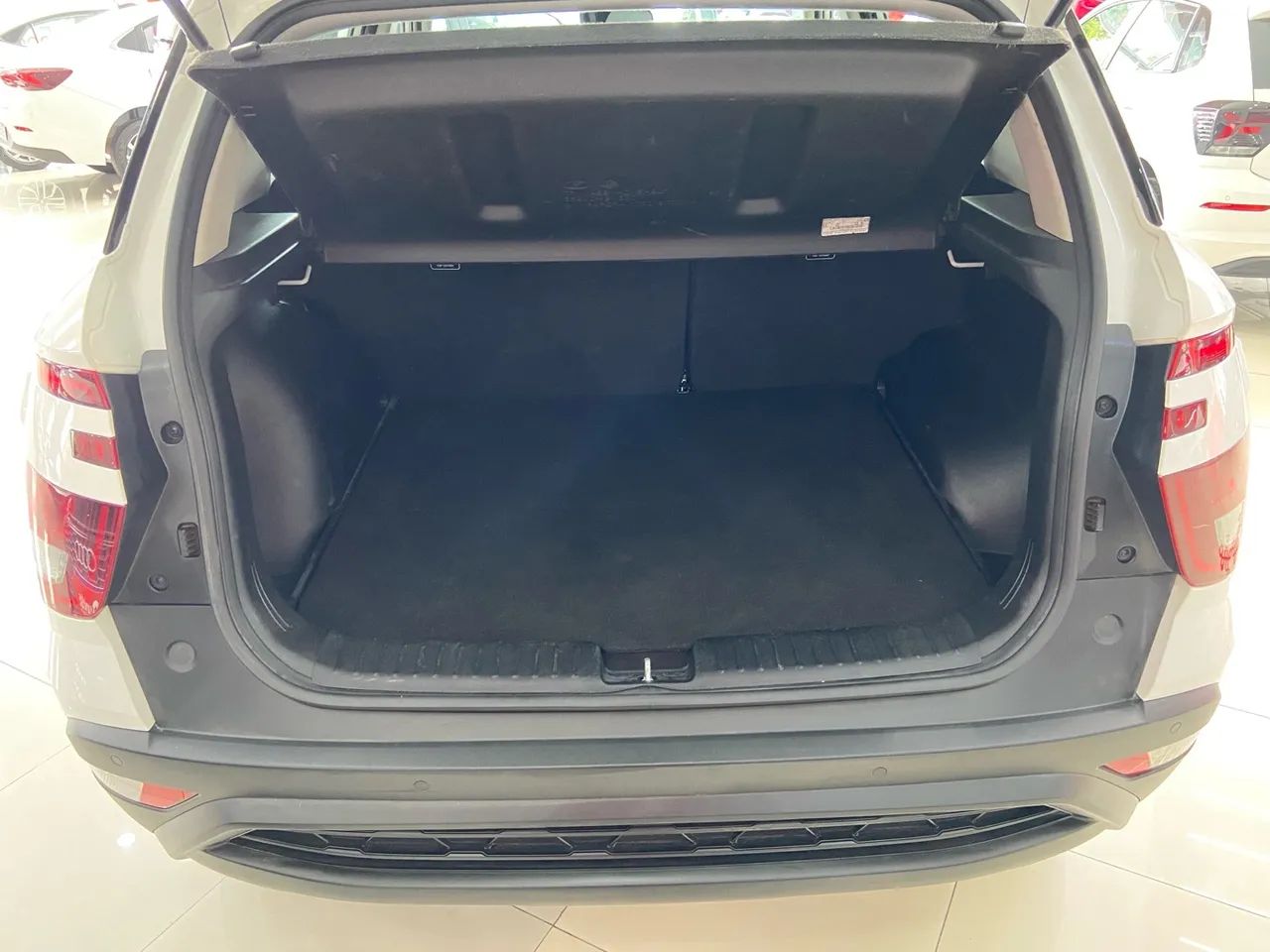 Hyundai Creta Comfort Plus TGDI 2024- IPVA 2025 Total Pago  - Foto 5