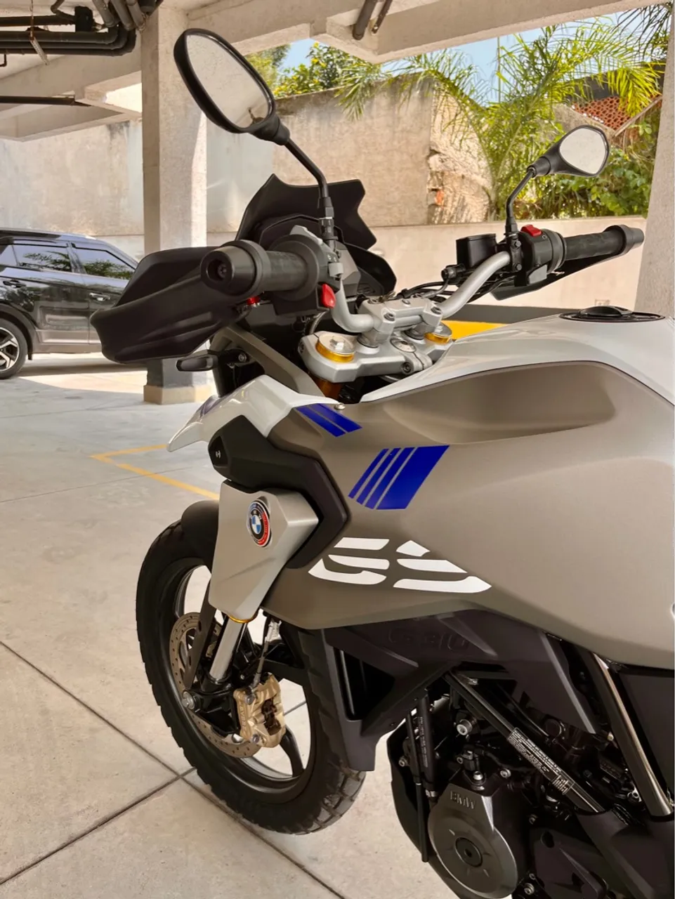 BMW G 310 GS 2021 | Apenas 1.350 km | Moto impecável!