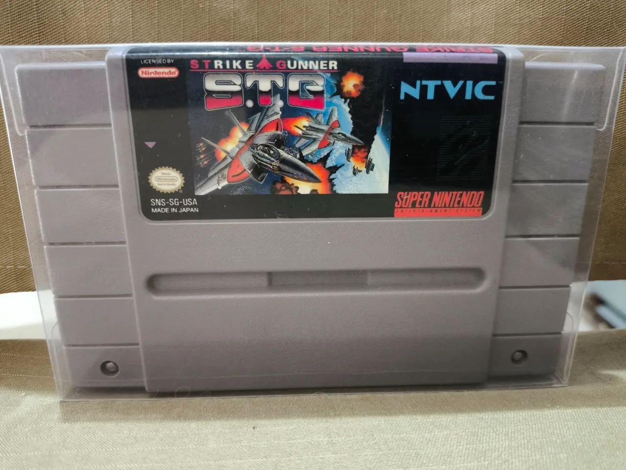 VENDO JOGOS SNES/SFC ORIGINAIS - Foto 5