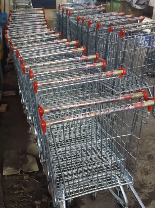 Carrinho de compras dois andares - Foto 5