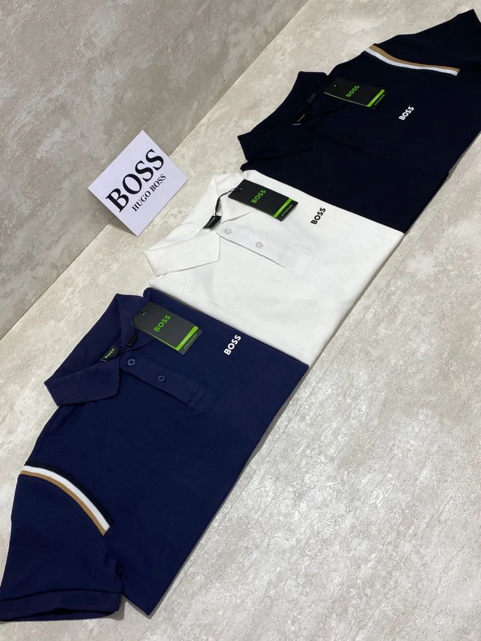 Camisa Polo Hugo Boss Germany Exclusiva - Foto 4