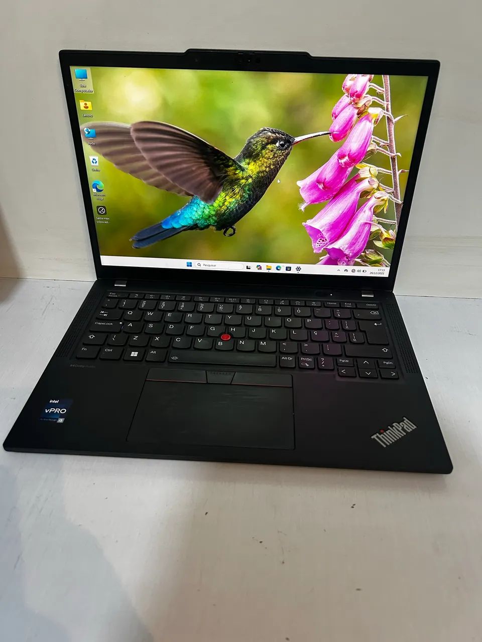 Thinkpad X13 Gen4 I5-1345u 32gb RAM 256 SSD NVME Tela Full HD C