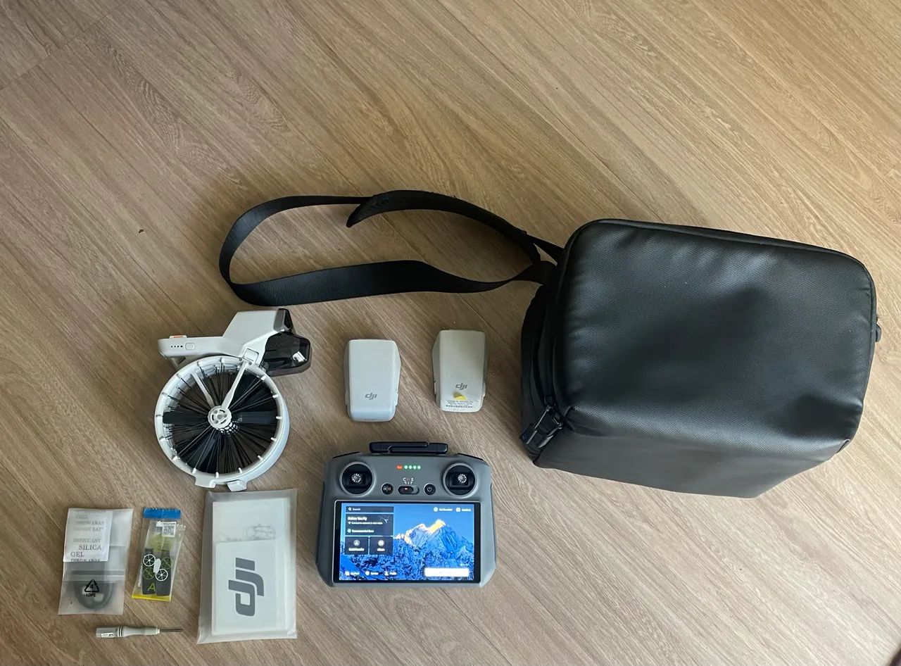 Drone Flip DJI Duas Baterias e Bolsa original 