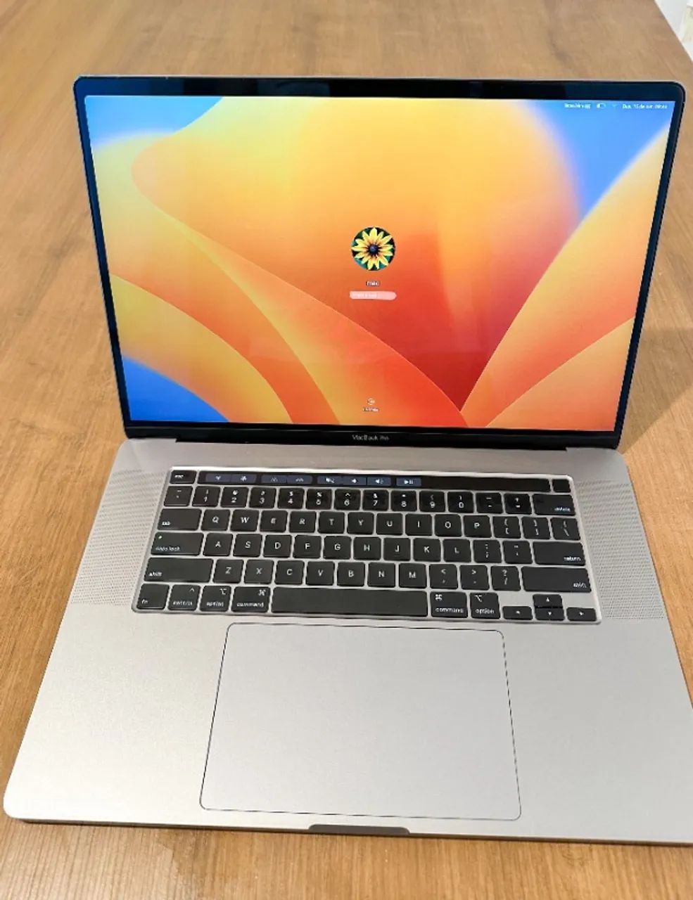 MacBook Pro 16インチ 2019 i9-16GB-512 MacBook Pro (16 polegadas, 2019) - Especificações técnicas