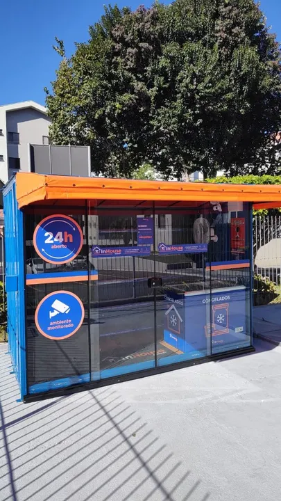 Container Mini Mercado diversos tamanhos