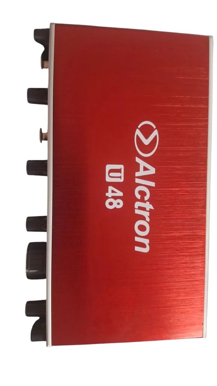 Interface de Áudio Alctron 48 24Bit Dual Channel USB - Foto 2