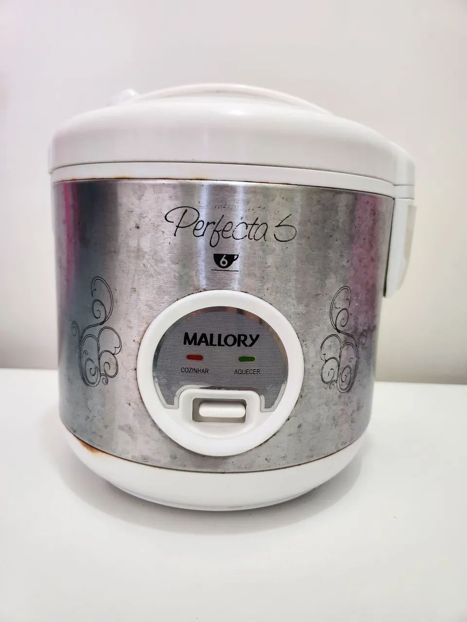 panela de arroz mallory para retirar peças