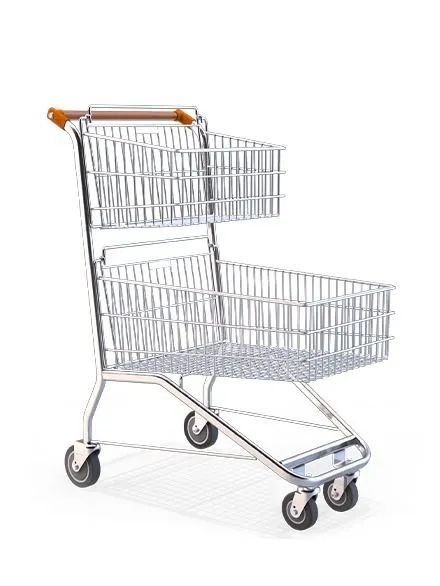 Carrinhos Supermercado 120 litros 