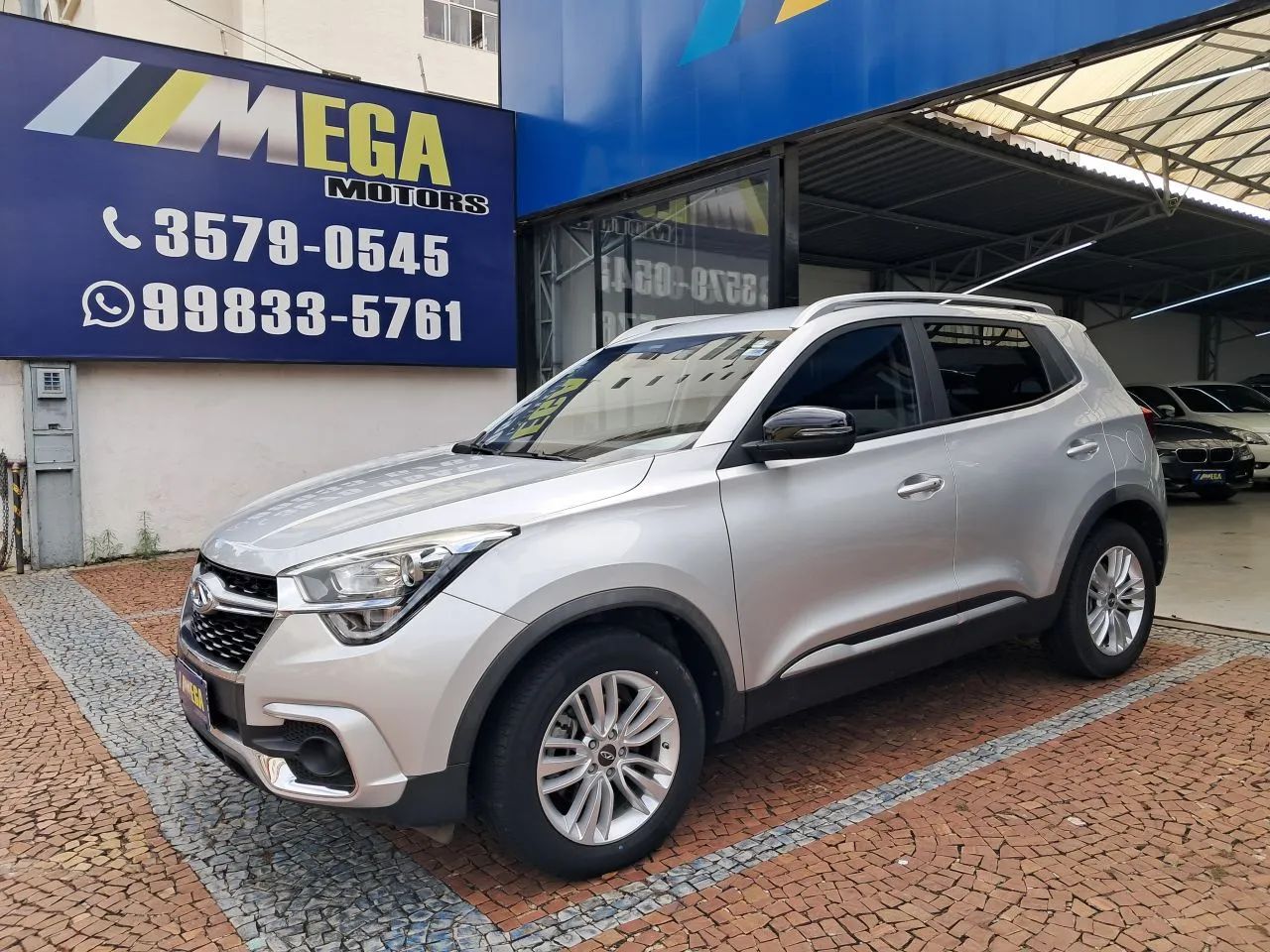 Tiggo 5X T 1.5 16V Turbo Flex Automático - Foto 3