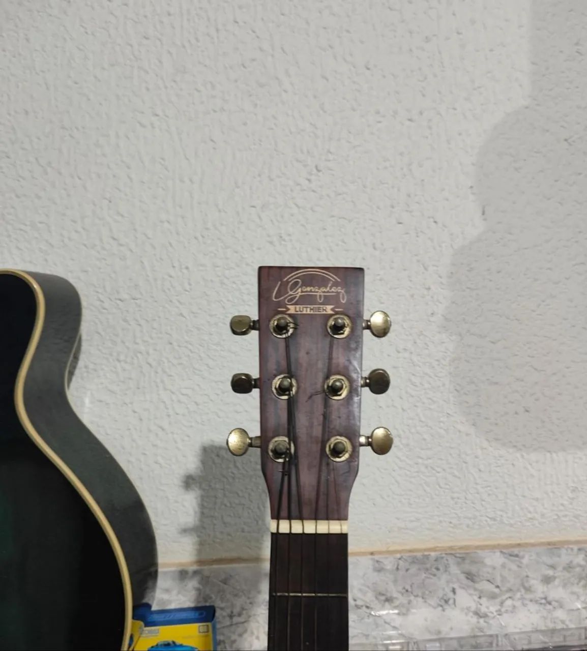 VIOLÃO LUTHIER GONZALEZ HEAVEN 38 MINI - Foto 3