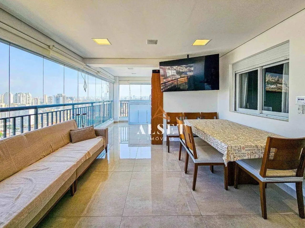 Apartamento no Belém com 3 dormitórios e varanda gourmet - Foto 2