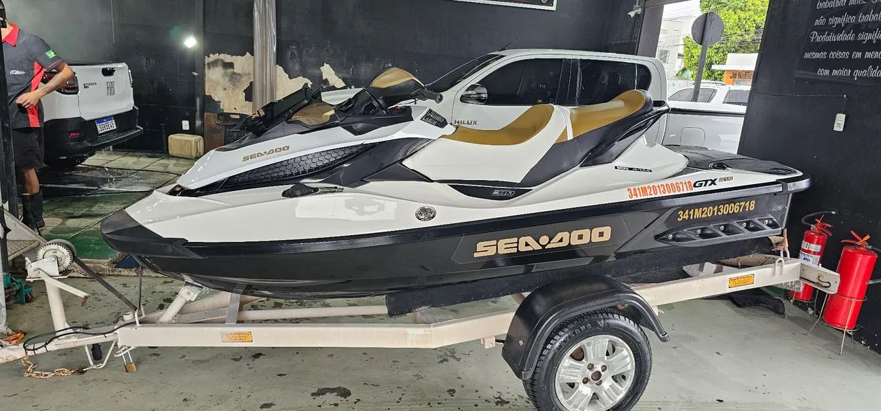 Jet Ski Sea-Doo GTX 215 cv - Impecável! - Foto 5