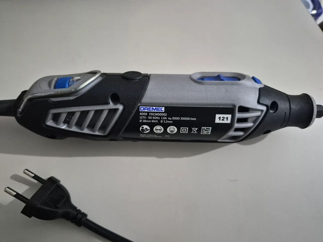 Lixadeira - Micro/Retifica 4000 Dremel + Kit Acessórios com 160 peças Dremel - Foto 3