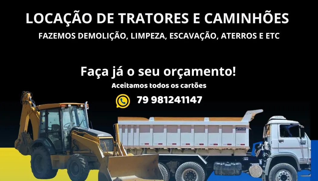 Aluguel De Retroescavadeira