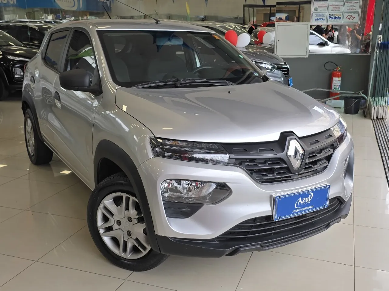 Renault Kwid 1.0 12V SCE FLEX ZEN MANUAL