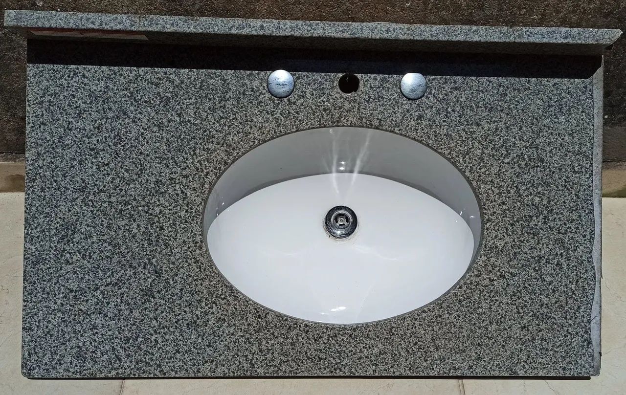 Pias de Granito com Cuba - Tamanhos Diferentes (Valor Unitário)<br> - Foto 3