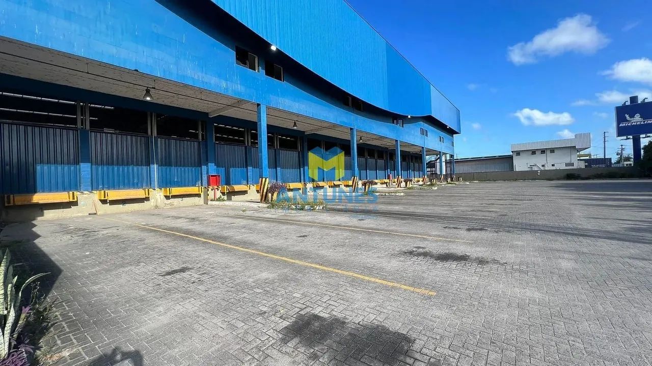Alugue em Prazeres, galpão Condomínio 3.654m² BR-101, com doca e pátio - Foto 4