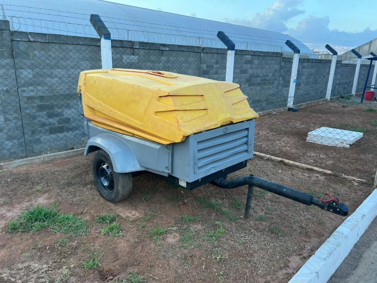 Compressor atlas copco xas87