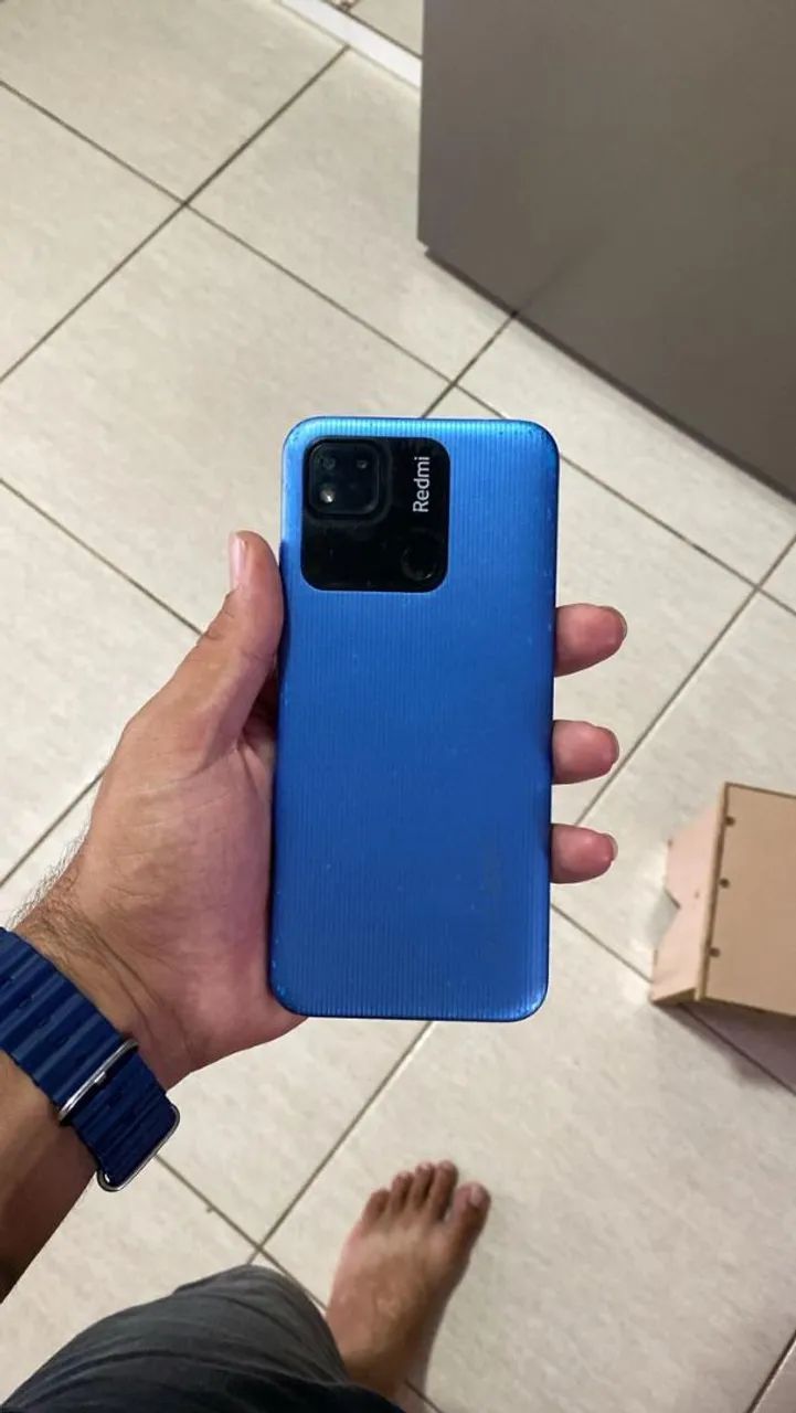 CELULAR REDMI 10A ZERADO64300603234819120