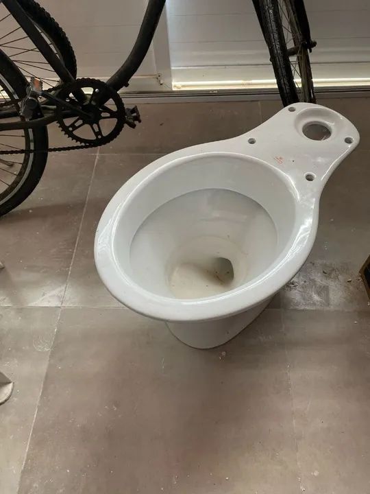 Vaso Sanitário Decoração Vintage - Foto 2