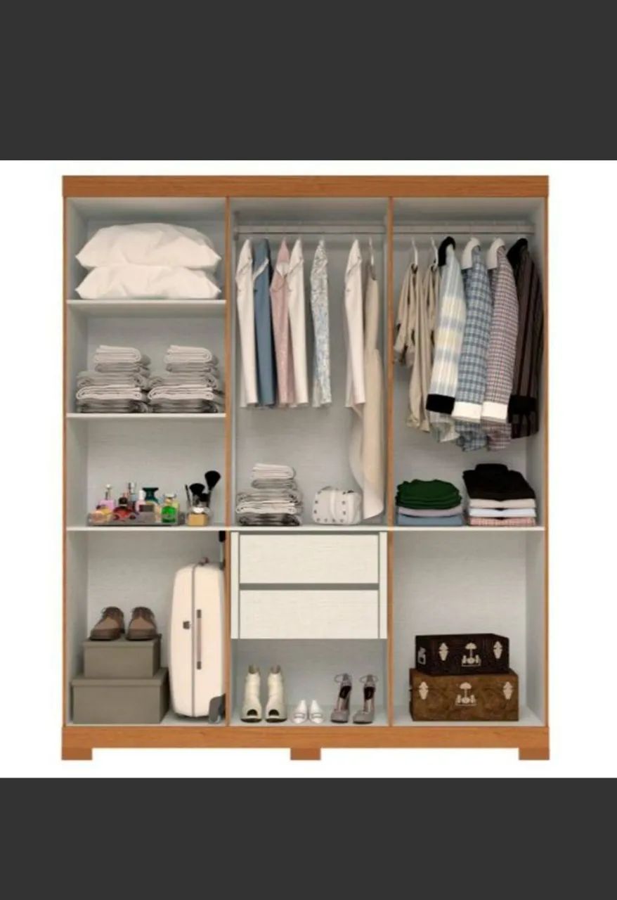 GUARDA ROUPA NOVO ALTO PADRÃO  - Foto 2