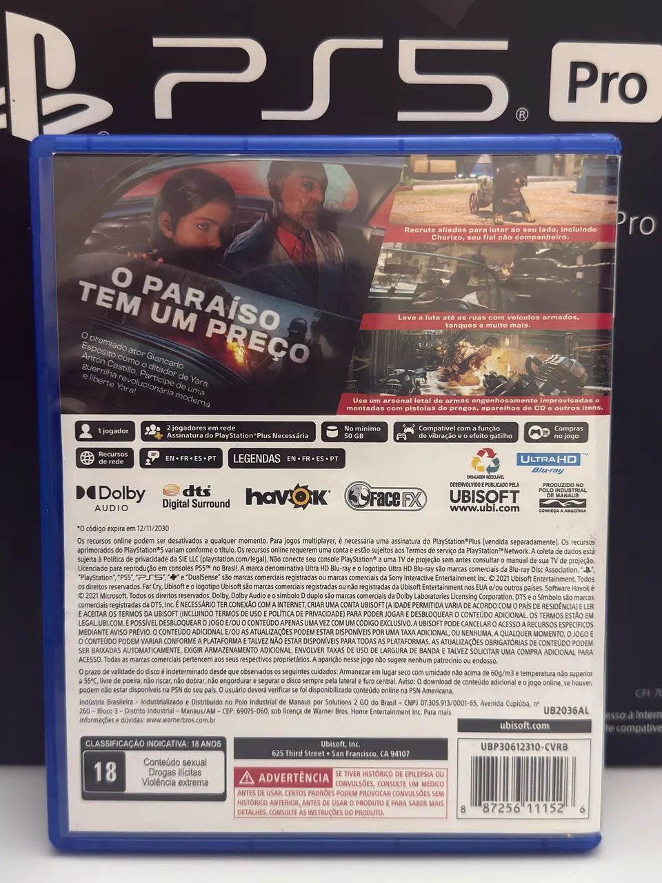 FARCRY 6 - PS5 (PlayStation 5) - Foto 3