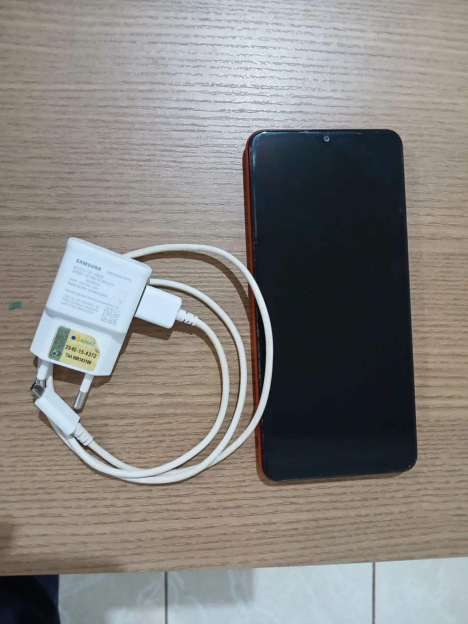 SAMSUNG A02 SUPER CONSERVADO. 32G. Com carregador original.