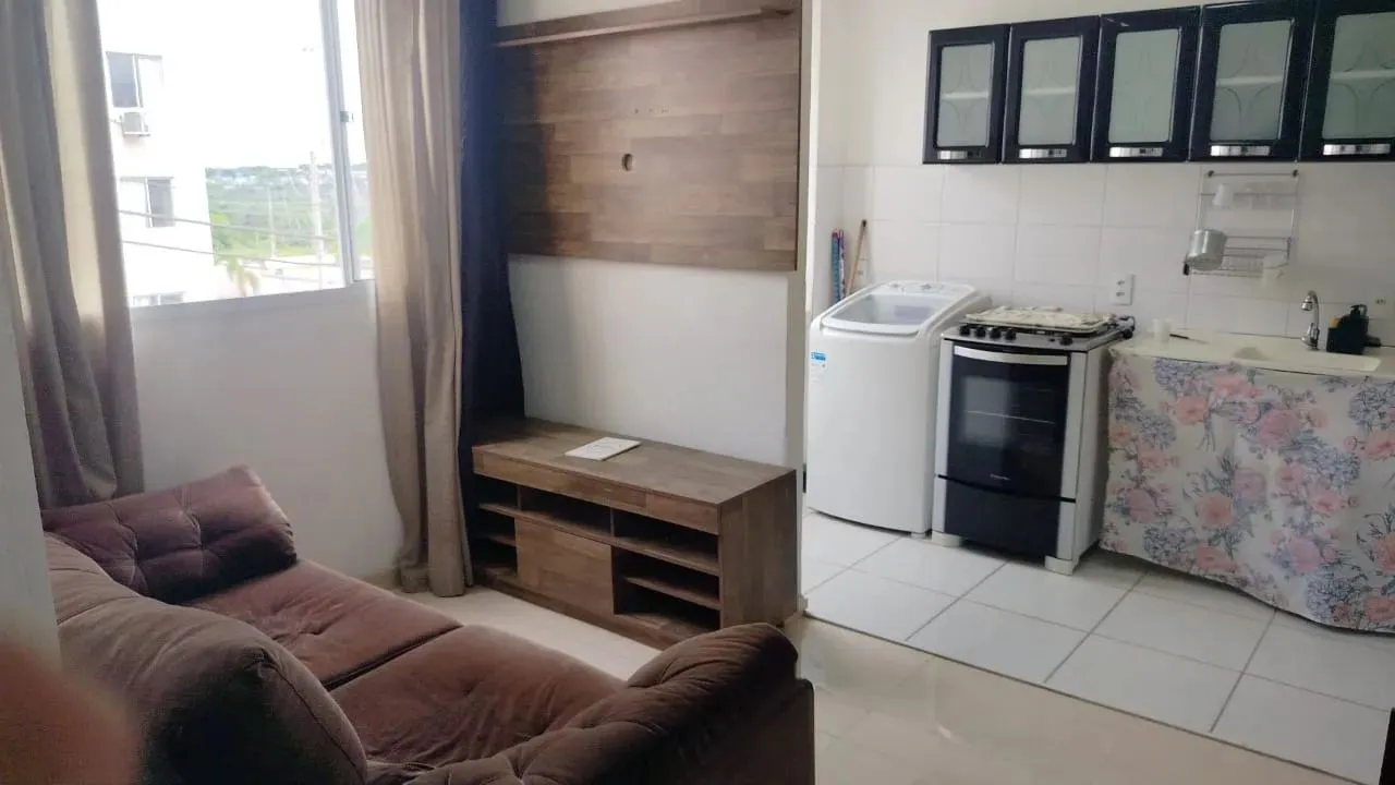 ALUGO COM MOBILIA 2 quartos em Lago Azul - Manaus - AM