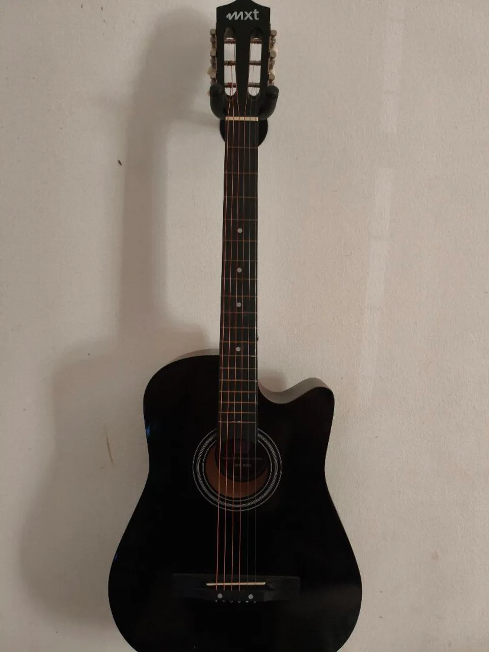Violão Acústico MXT Preto