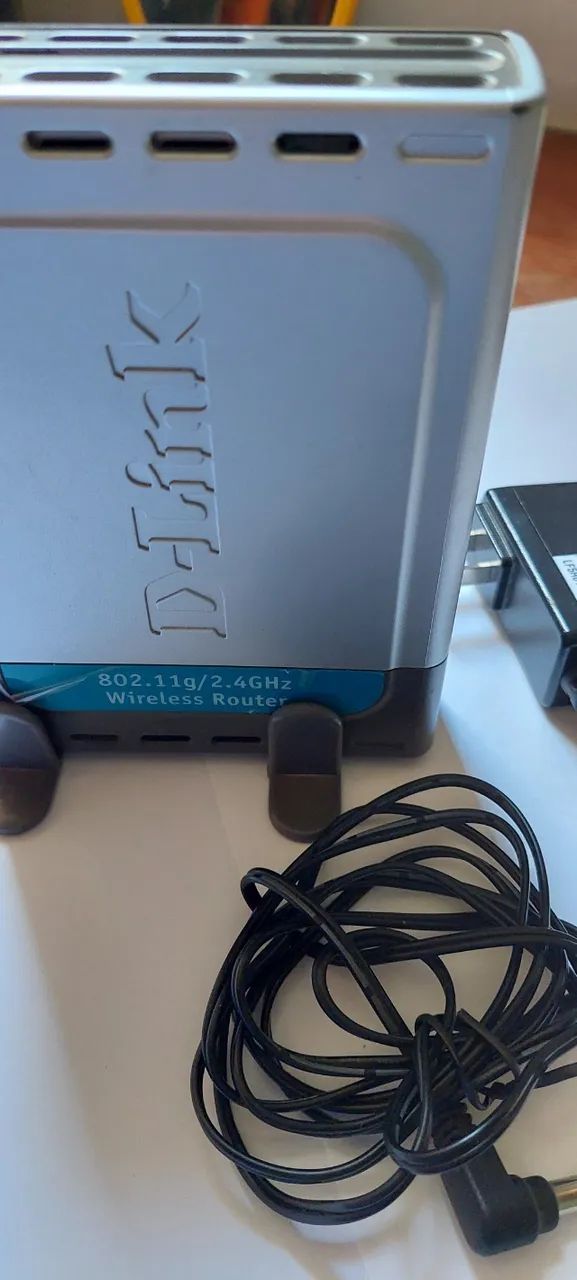 Roteador D-Link Modelo DI- 524 Seminovo