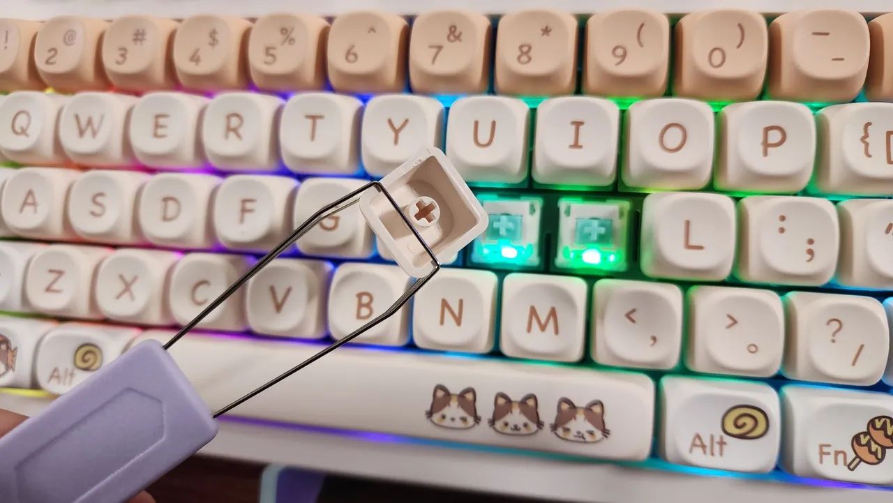 Teclado custom Epomaker EK98 - Foto 5