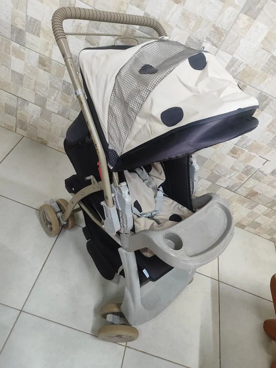 Carrinho de Bebê - Usado - Foto 4