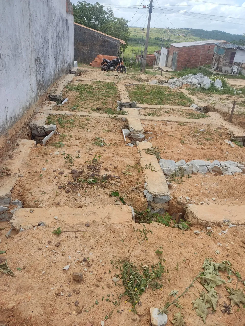 Terreno no parque dos farois