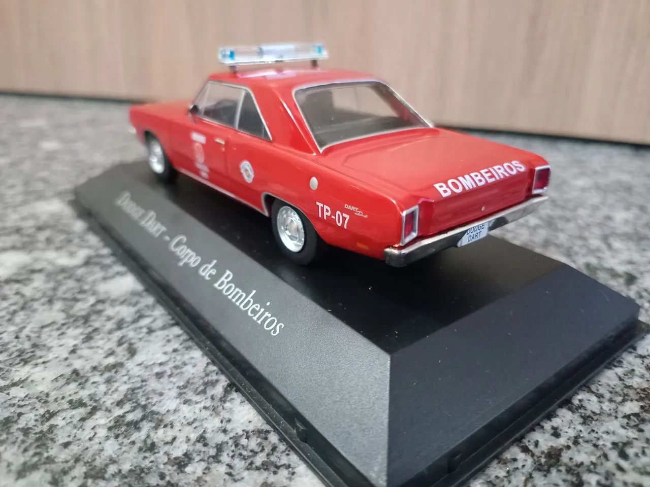 Dodge Dart - Corpo de Bombeiros - Miniatura - Foto 2