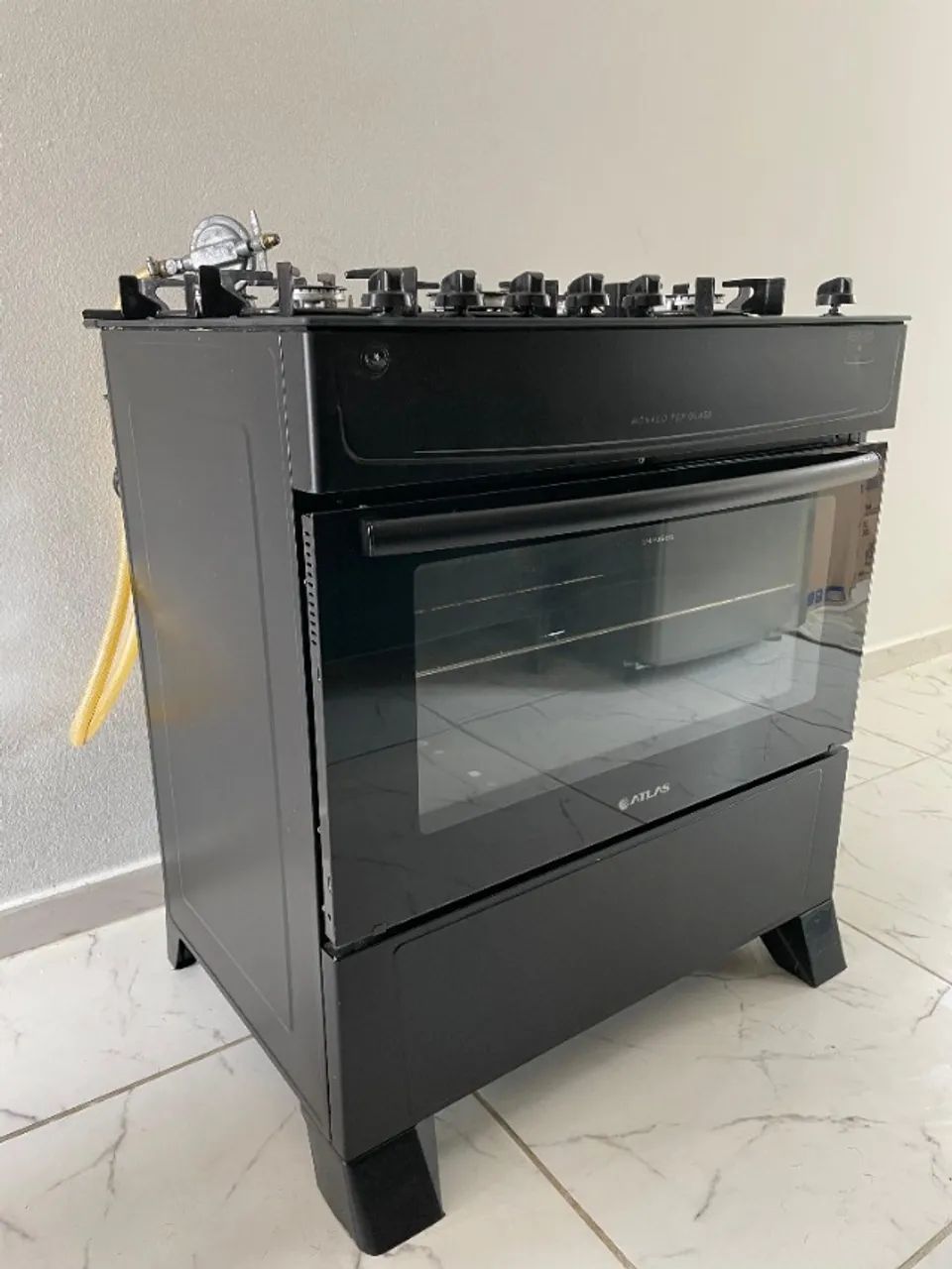 Fogão 5 bocas MUITO CONSERVADO - Foto 4