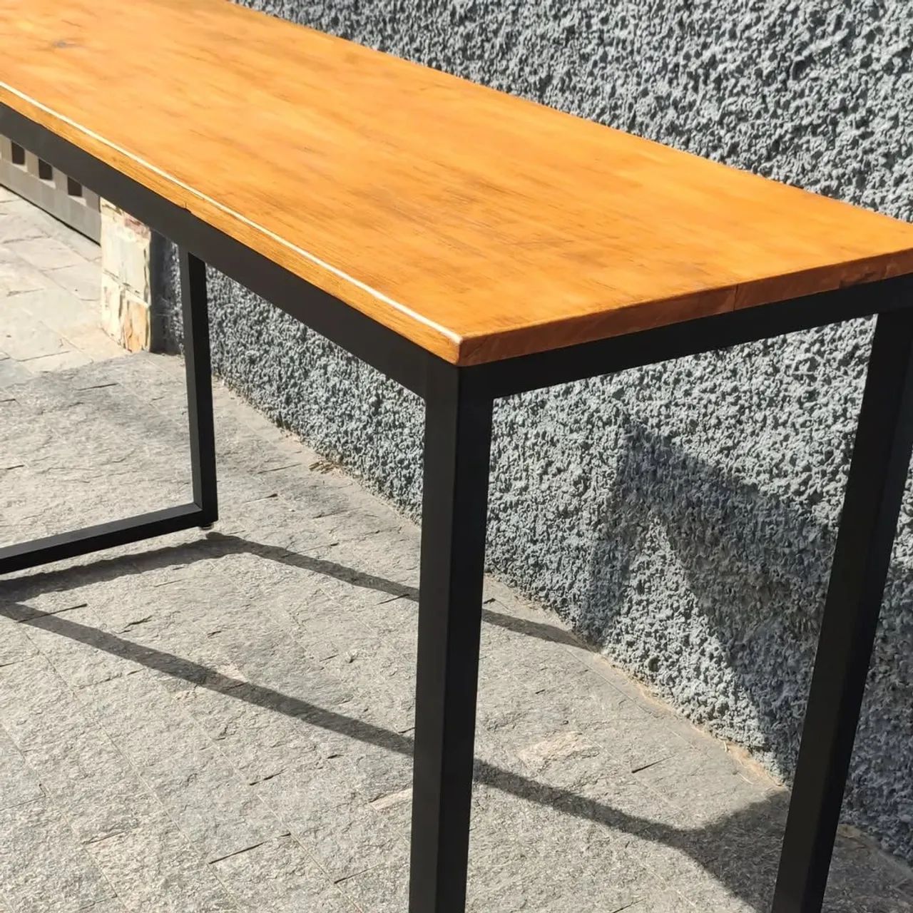 Mesa 150x90x50 sala de jantar escrivaninha sofa<br> - Foto 4