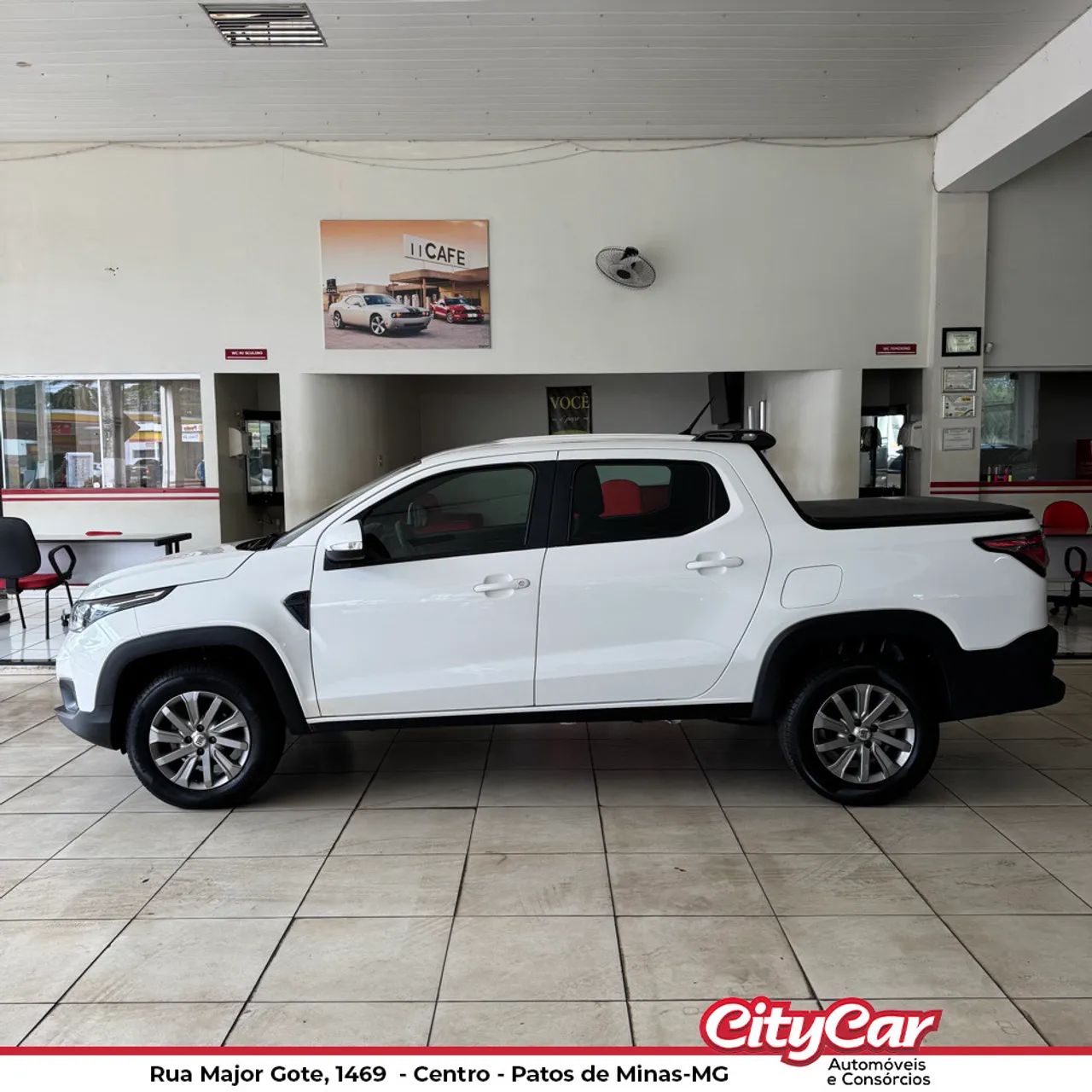 FIAT STRADA FREEDOM 1.3 FLEX 8V CD FLEX 2023 - Foto 4