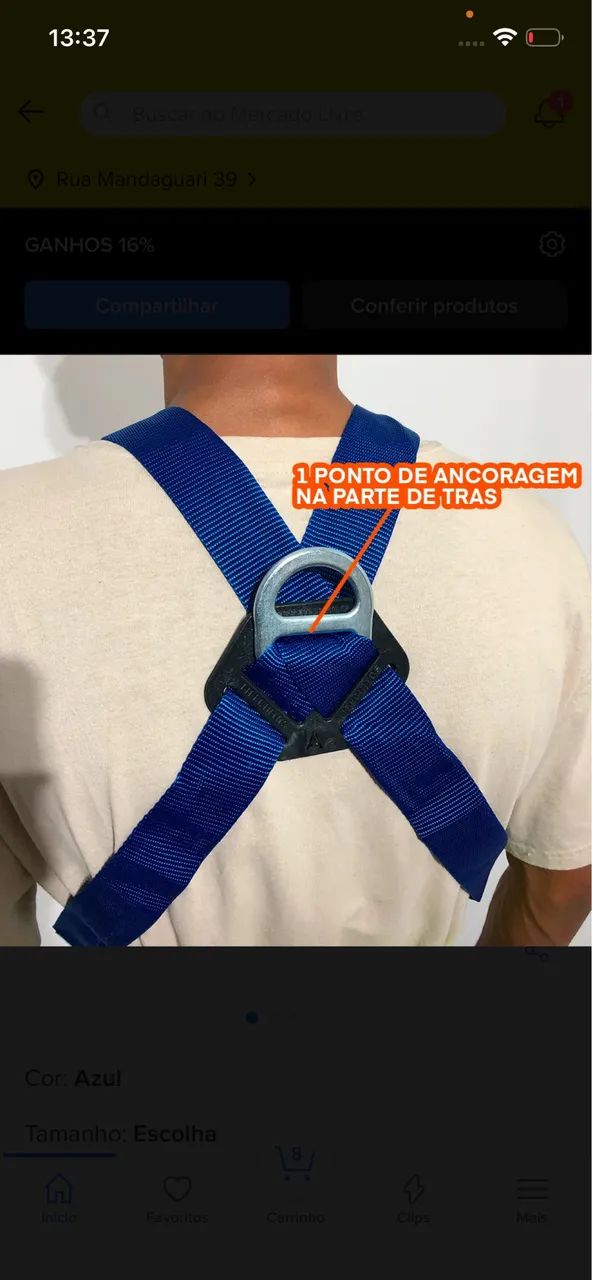 Kit segurança Novo lacrado 64842826826498122