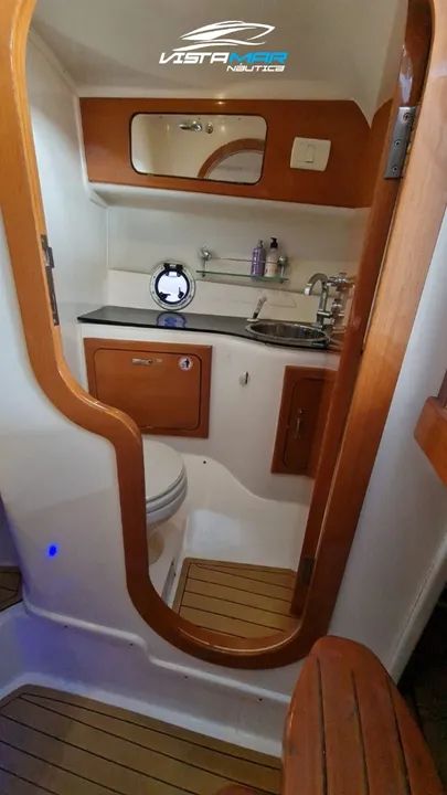 Lancha Phantom 30 pés 2012 Diesel - Foto 13