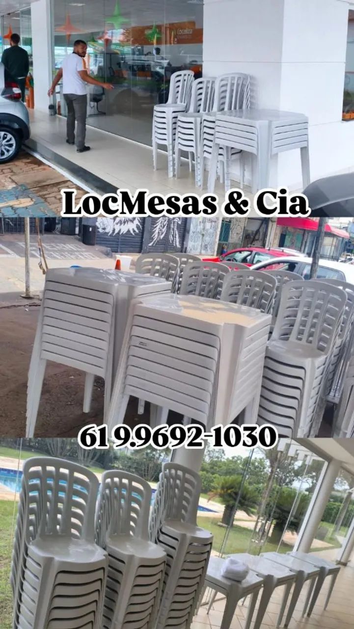 Aluguel Mesas e Cadeiras e toalhas  forros de Mesa64960485205378121