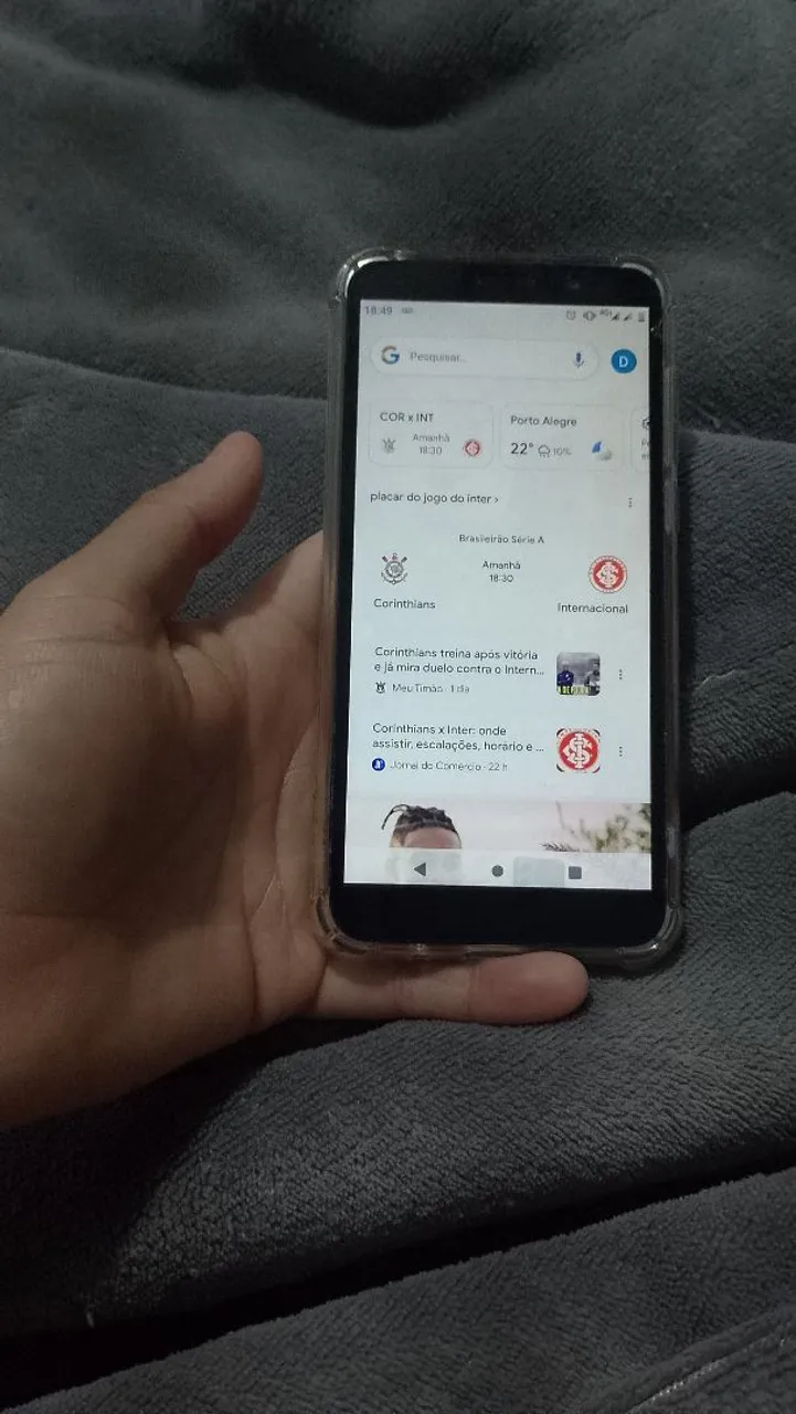 Celular Motorola e6