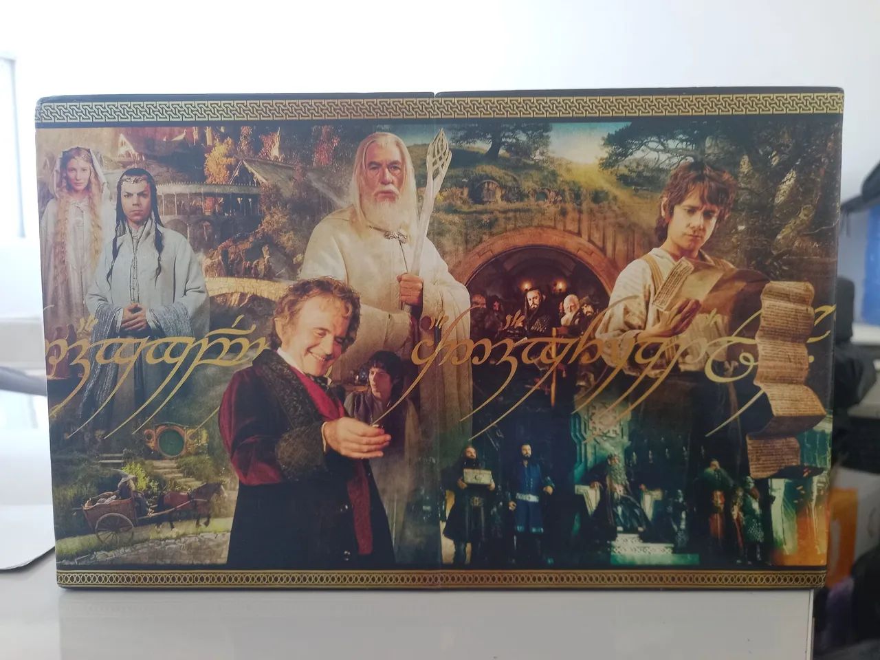 Middle Earth Batalha da Terra-média 6-Film Ultimate Collector's Edition (4K Ultra) - Foto 4
