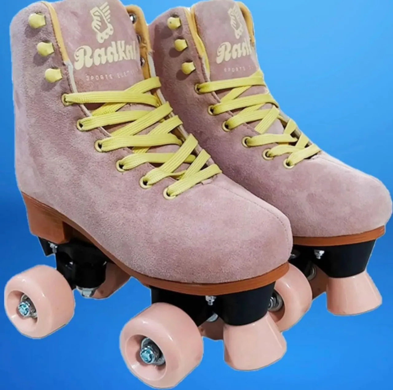 Patins Radikal Rosa - Estilo e Diversão!